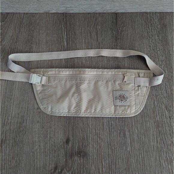 Eagle Creek Travel Gear Tan Fanny Pack Waist Bag - Picture 1 of 8